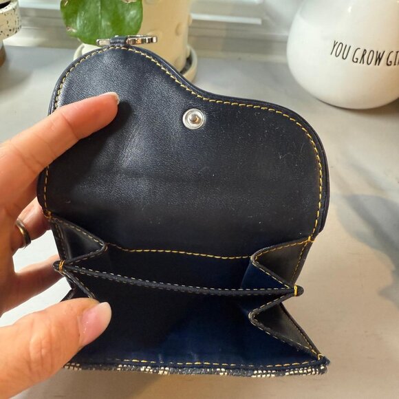 Dior Trotter Croosbody Blue Authentic Saddle Monogram Design D Sliver Hardware - Picture 3 of 9